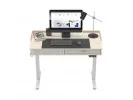 Biurko Elektryczne Leader 8.0 White 120 Cm