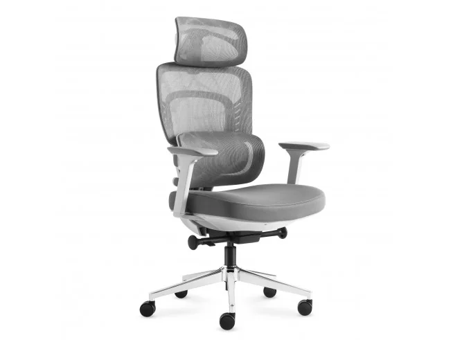 Fotel Biurowy Z Masażem Visioner 6.1 Grey