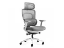 Fotel Biurowy Z Masażem Visioner 6.1 Grey