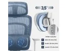 Fotel Biurowy Z Masażem Visioner 6.1 Grey