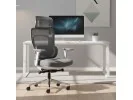 Fotel Biurowy Z Masażem Visioner 6.1 Grey