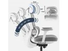 Fotel Biurowy Z Masażem Visioner 6.1 Grey