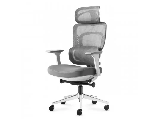 Fotel Biurowy Z Masażem Visioner 6.1 Grey