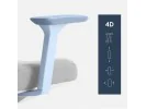 Fotel Biurowy Z Masażem Visioner 6.1 Grey