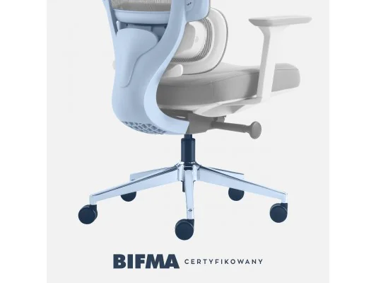 Fotel Biurowy Z Masażem Visioner 6.1 Grey