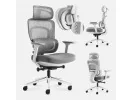 Fotel Biurowy Z Masażem Visioner 6.1 Grey