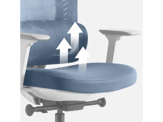 Fotel Biurowy Z Masażem Visioner 6.1 Grey