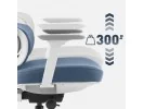 Fotel Biurowy Z Masażem Visioner 6.1 Grey