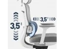 Fotel Biurowy Z Masażem Visioner 6.1 Grey