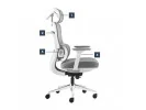 Fotel Biurowy Z Masażem Visioner 6.1 Grey