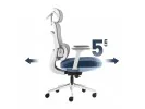 Fotel Biurowy Z Masażem Visioner 6.1 Grey