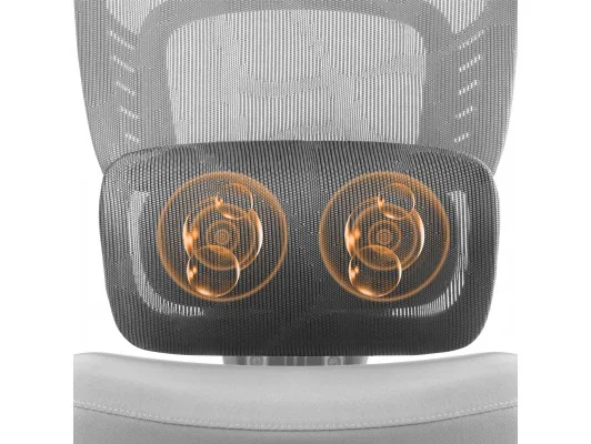 Fotel Biurowy Z Masażem Visioner 6.1 Grey