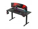 Biurko Gamingowe Elektryczne Hero 8.7 Rgb Black 140 Cm