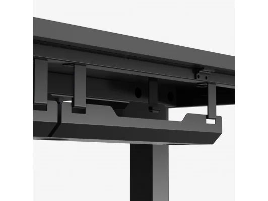 Biurko Gamingowe Elektryczne Hero 8.7 Rgb Black 140 Cm