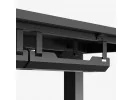 Biurko Gamingowe Elektryczne Hero 8.7 Rgb Black 140 Cm
