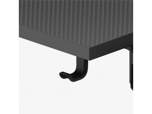 Biurko Gamingowe Elektryczne Hero 8.7 Rgb Black 140 Cm
