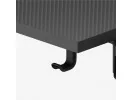 Biurko Gamingowe Elektryczne Hero 8.7 Rgb Black 140 Cm