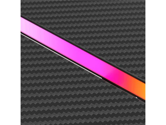 Biurko Gamingowe Elektryczne Hero 8.7 Rgb Black 140 Cm
