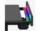 Biurko Gamingowe Elektryczne Hero 8.7 Rgb Black 140 Cm
