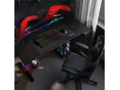 Biurko Gamingowe Elektryczne Hero 8.7 Rgb Black 140 Cm