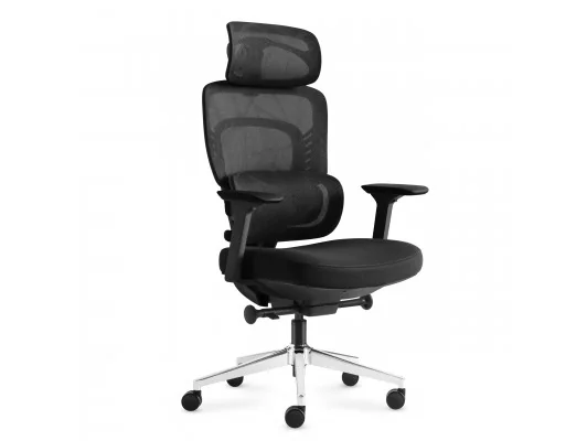 Fotel Biurowy Z Masażem Visioner 6.1 Black