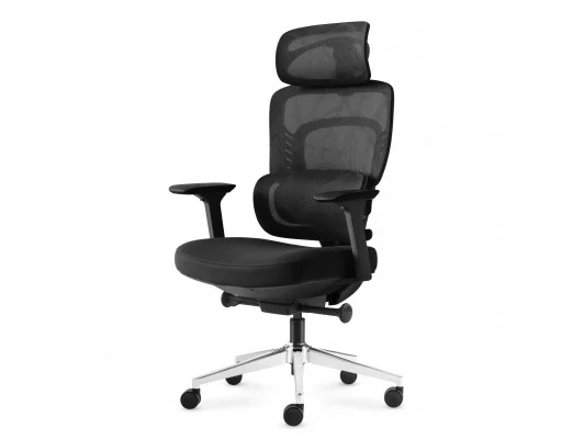 Fotel Biurowy Z Masażem Visioner 6.1 Black