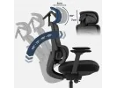 Fotel Biurowy Z Masażem Visioner 6.1 Black