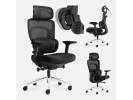Fotel Biurowy Z Masażem Visioner 6.1 Black