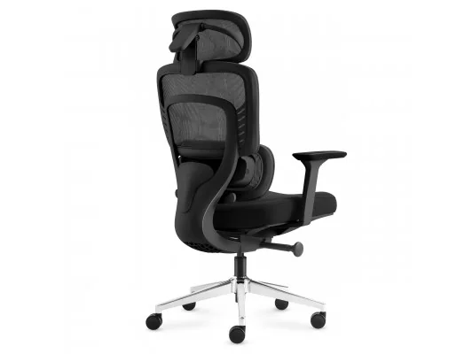 Fotel Biurowy Z Masażem Visioner 6.1 Black
