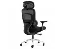 Fotel Biurowy Z Masażem Visioner 6.1 Black