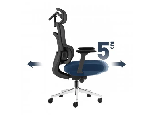 Fotel Biurowy Z Masażem Visioner 6.1 Black