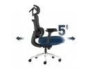 Fotel Biurowy Z Masażem Visioner 6.1 Black