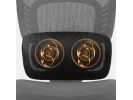 Fotel Biurowy Z Masażem Visioner 6.1 Black