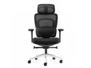 Fotel Biurowy Z Masażem Visioner 6.1 Black