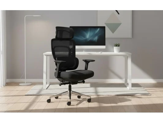 Fotel Biurowy Z Masażem Visioner 6.1 Black