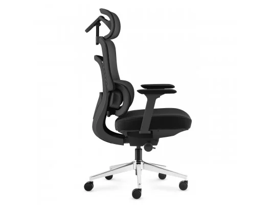 Fotel Biurowy Z Masażem Visioner 6.1 Black
