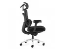 Fotel Biurowy Z Masażem Visioner 6.1 Black