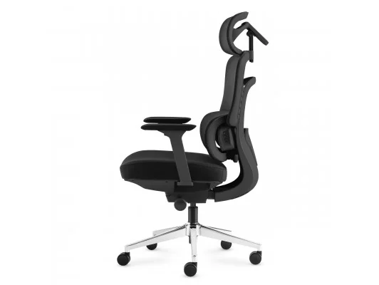 Fotel Biurowy Z Masażem Visioner 6.1 Black
