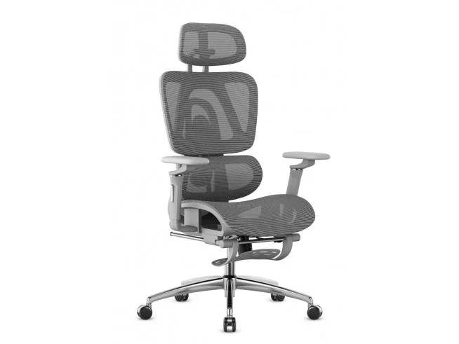 Fotel Ergonomiczny Expert 7.9 Grey