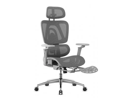 Fotel Ergonomiczny Expert 7.9 Grey