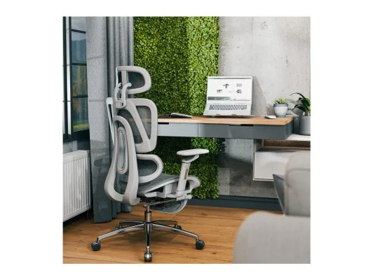 Fotel Ergonomiczny Expert 7.9 Grey