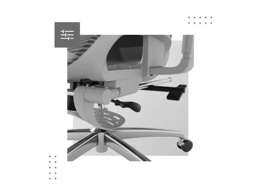 Fotel Ergonomiczny Expert 7.9 Grey