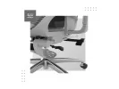 Fotel Ergonomiczny Expert 7.9 Grey