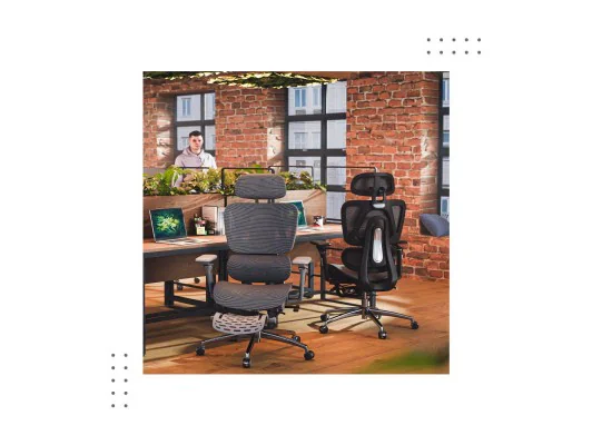 Fotel Ergonomiczny Expert 7.9 Grey