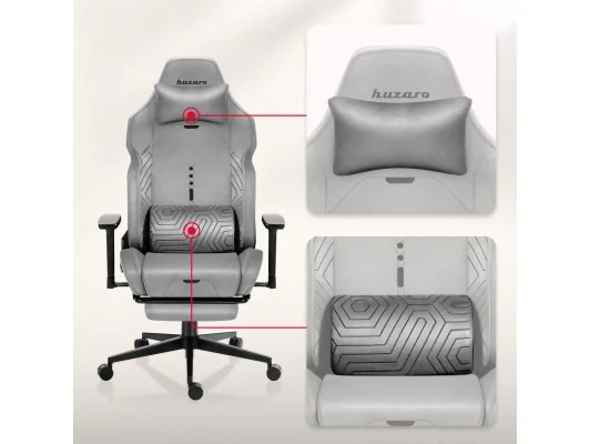 Fotel Gamingowy Force 8.1 Grey
