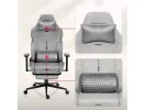 Fotel Gamingowy Force 8.1 Grey