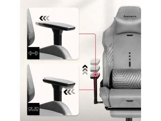 Fotel Gamingowy Force 8.1 Grey