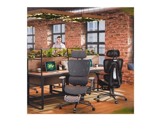 Fotel Ergonomiczny Expert 7.9 Black