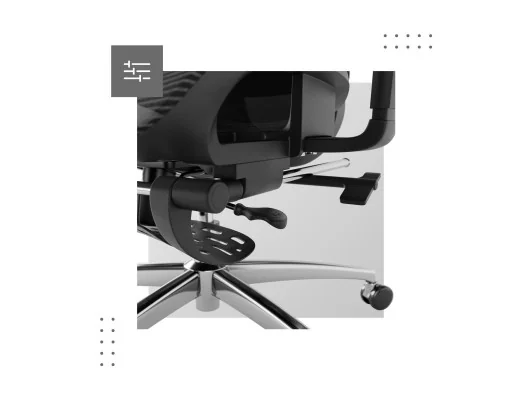Fotel Ergonomiczny Expert 7.9 Black