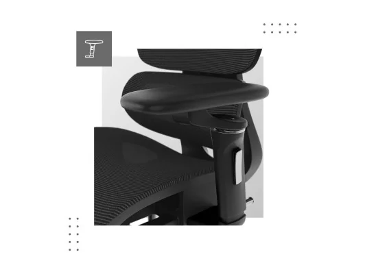 Fotel Ergonomiczny Expert 7.9 Black